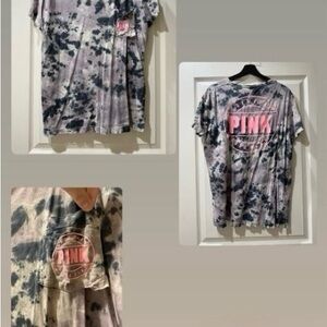 Victoria's Secret PINK Tie-Dye T-Shirt